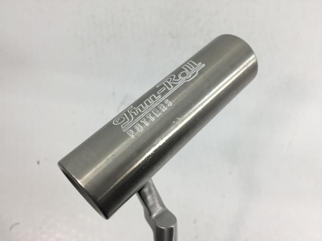 【3980円以上で送料無料】【即納】【中古】TRU-ROLL GOLF TRU-ROLL(トゥルーロール) パター(クランクネック) オリジナルスチール パター