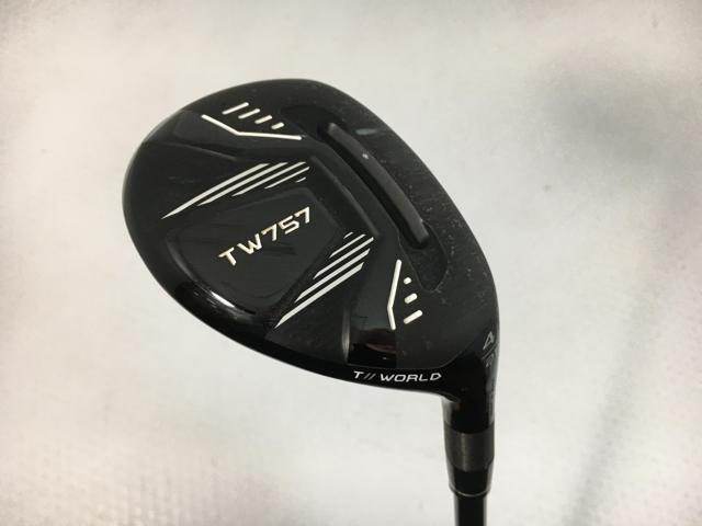 【3980円以上で送料無料】【即納】【中古】ホンマ TOUR WORLD (ツアーワールド) TW757 ユーティリティ VIZARD for TW757 U4｜ゴルフエース3号店店