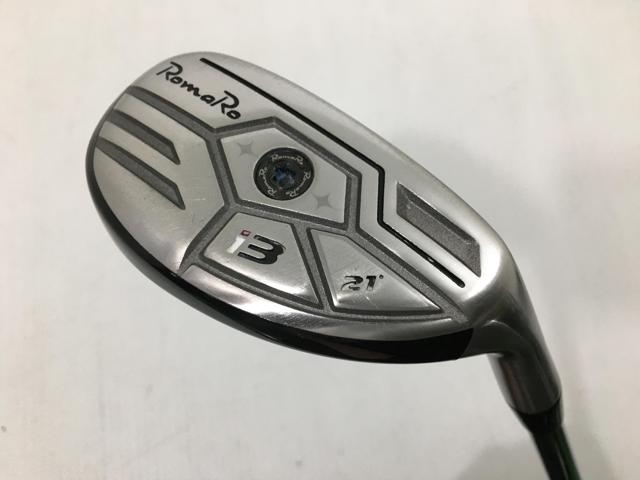 お買い得品！【3980円以上で送料無料】【即納】【中古】RomaRo(ロマロ) RomaRo(ロマロ) i-BRID Chapter3 ユーティリティ NSプロ 950GH U3｜ゴルフエース3号店店