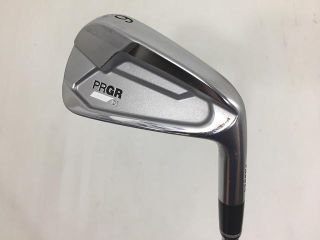 【3980円以上で送料無料】【即納】【中古】【美品】(5本セット)プロギア PRGR 01 アイアン 2023 NSプロ MODUS3 TOUR105 6～9.P
