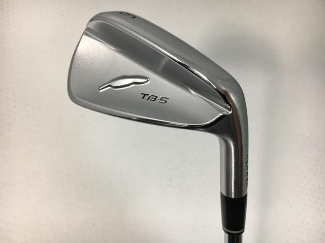 【3980円以上で送料無料】【即納】【中古】【美品】(5本セット)フォーティーン TB-5 フォージド アイアン 2025 FS-90i スチール 6～9.P