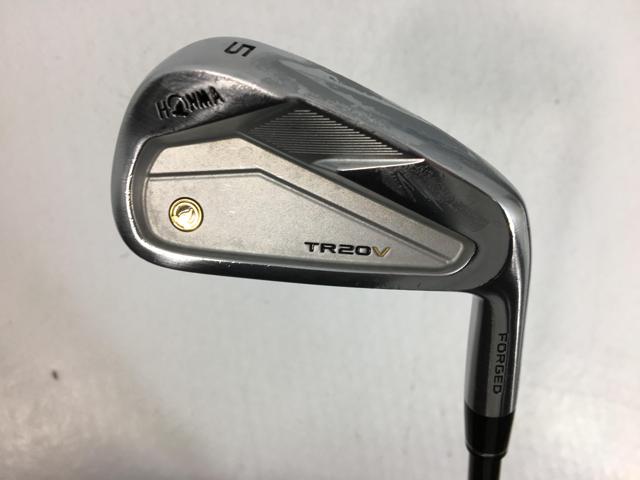 お買い得品！【3980円以上で送料無料】【即納】【中古】(7本セット)ホンマ T//WORLD TR20-V アイアン VIZARD IB-WF100 4～10