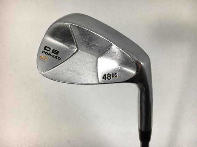お買い得品！【3980円以上で貨物輸送無料】【即納】【中古】ロイヤル寄せあわせ DB フォージド MT ウエッジ 48.06 2016 NS労働者階級 MODUS3 TOUR120 AW