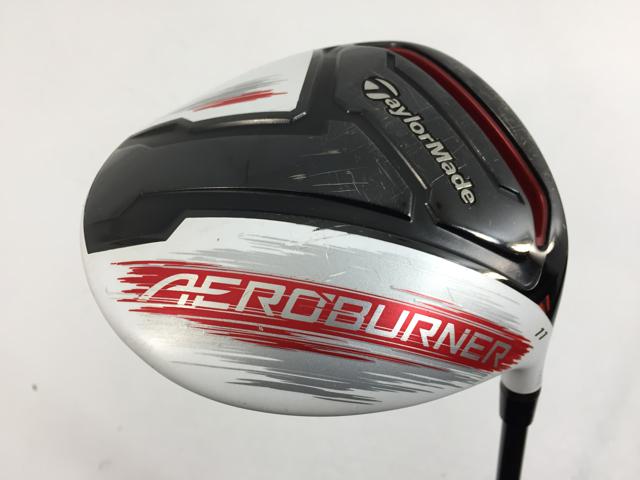 【3980円以上で送料無料】【即納】【中古】テーラーメイド AERO BURNER(エアロバーナー) ドライバー 2015 (日本仕様) KURO KAGE 50G 1W