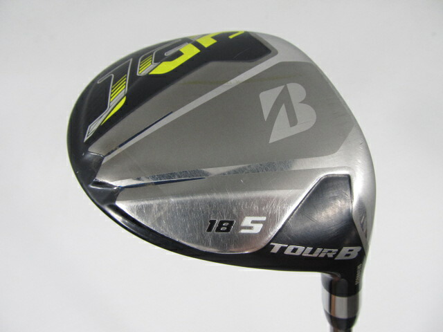 お買い得品！【3980円以上で送料無料】【即納】【中古】ブリヂストン TOUR B JGR フェアウェイ 2017 UST マミヤ Recoil ES 5W
