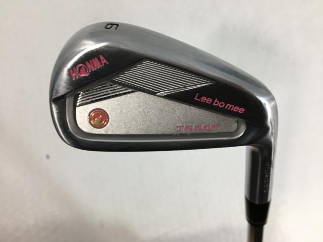 お買い得品!【3980円以上で送料無料】【即納】【中古】(6本セット)ホンマ T//WORLD TR20-P Lee Bo-Mee リミテッドエディション アイアン NSプロ 950GH neo 6~10.11|ゴルフエース3号店店