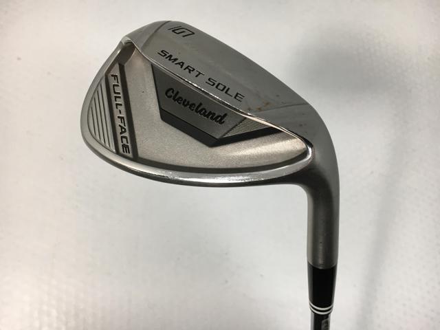お買い得品！【3980円以上で貨物輸送無料】【即納】【中古】クリーブランド スマートソール FULL-FACE TYPE-G ウェッジ 2024 KBS Hi-REV MAX105 AW