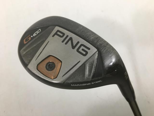 【3980円以上で送料無料】【即納】【中古】ピン G400 ユーティリティ ALTA J CB U3