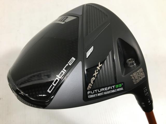 【3980円以上で貨物輸送無料】【即納】【中古】【美品】コブラ OPTM MAX-K (オプティム MAX-K) １番ウッド 2026 (日本遣りくち) 周遊旅行AD DI-5 1W