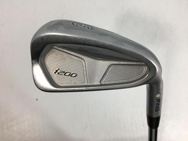 お買い得品!【3980円以上で送料無料】【即納】【中古】(6本セット)ピン i200 アイアン NSプロ ZELOS 7 6~9.P.A|ゴルフエース3号店店
