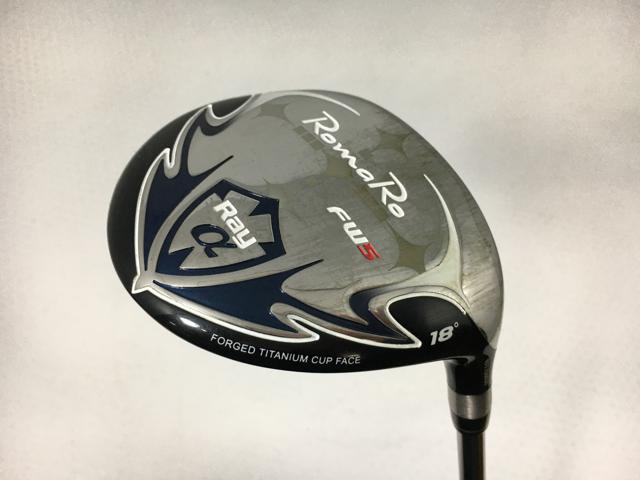 お買い得品！【3980円以上で送料無料】【即納】【中古】RomaRo(ロマロ) Ray α(アルファ) フェアウェイ 2019 DIAMOND Speeder 4 5W