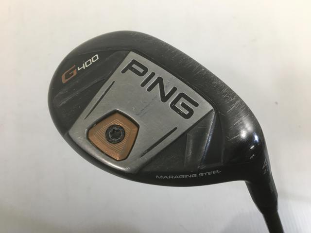 【3980円以上で送料無料】【即納】【中古】ピン G400 ユーティリティ ALTA J CB U4