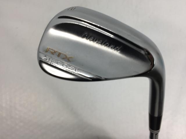 【3980円以上で貨物輸送無料】【即納】【中古】クリーブランド RTX ZIPCORE 周遊旅行繻子 ウェッジ 52.10 MID 2020 D/G D.S.T AW