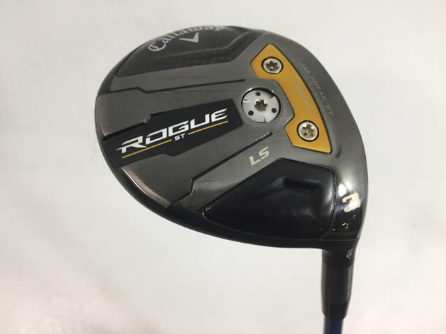 【3980円以上で貨物輸送無料】【即納】【中古】キャロウェイ ROGUE(ローグ) ST LS 公明正大通い路 2022 (日本遣りかた) SPEEDER NX 60 3W