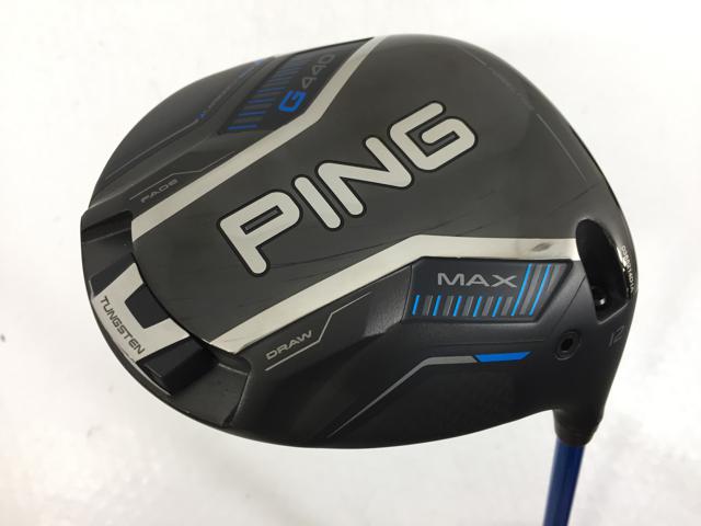 【3980円以上で貨物輸送無料】【即納】【中古】【超美品】いの一番 G440 MAX １番ウッド ALTA J CB BLUE 1W