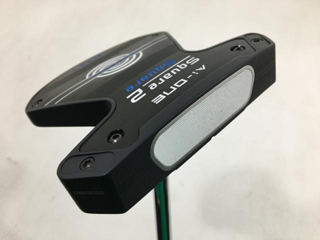 お買い得品！【3980円以上で送料無料】【即納】【中古】【超美品】オデッセイ Ai-ONE SQUARE 2 SQUARE (スクエア2スクエア) MAX-1 パター 2025 STROKE LAB(ストローク ラボ) 90 シャフト パター