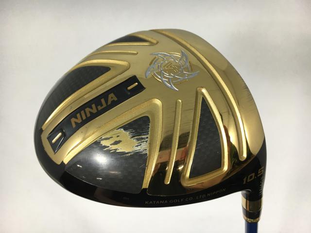 楽天市場】KATANA GOLF カタナゴルフ NINJA ニンジャ Hi 485cc 高反発