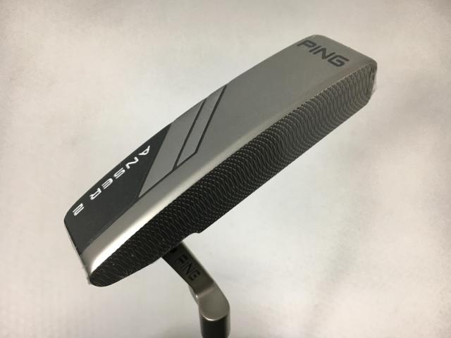 お買い得品!【3980円以上で送料無料】【即納】【中古】【未使用品】ピン PING ANSER 2 (アンサー 2) パター 2024 オリジナルカーボン パター|ゴルフエース3号店店