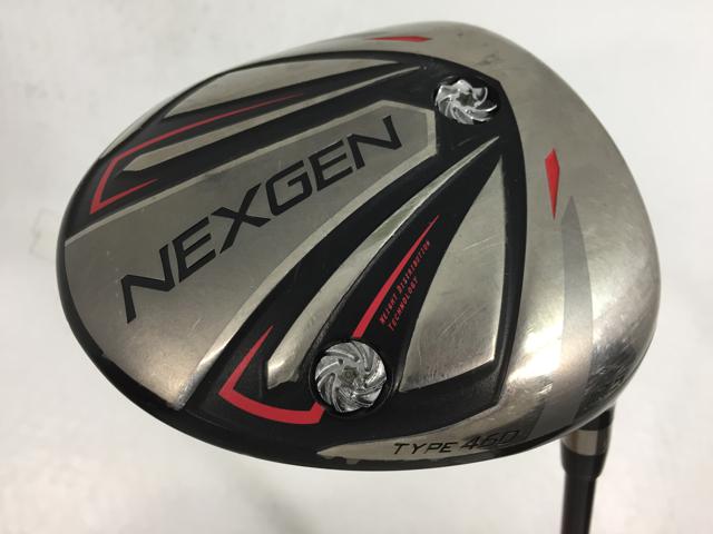 【3980円以上で貨物輸送無料】【即納】【中古】NEXGEN NEXGEN 6 TYPE-460 １番ウッド 2016 E.I.F 立て坑 1W