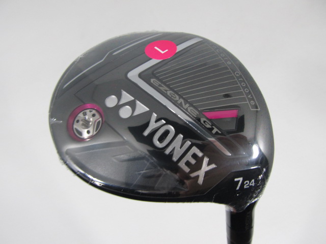 値頃 YONEX EZONE GT アイアン 4本セット ＃7〜PW RK-03GT