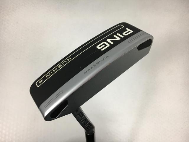 お買い得品！【3980円以上で送料無料】【即納】【中古】ピン PING KUSHIN 4 (クッシン4) パター 2023 オリジナルスチール パター｜ゴルフエース3号店店