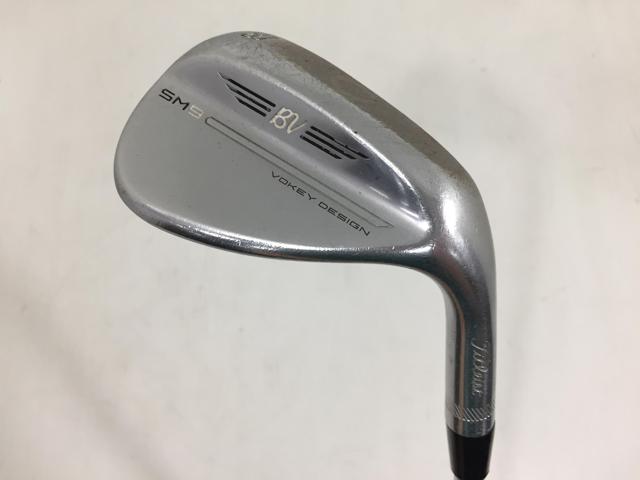 【3980円以上で貨物輸送無料】【即納】【中古】タイトリスト 洋弓ケイ ウェッジ スピンミルド SM9 (周遊旅行Cr)58.10S(日本遣りくち) D/G SW