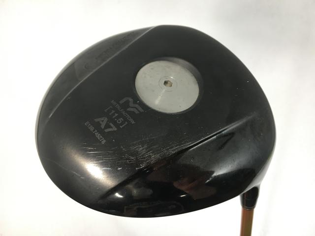 【3980円以上で貨物輸送無料】【即納】【中古】METALFACTORY メタルファクトリー A7 １番ウッド Motore Speeder 474 系統発生2 1W