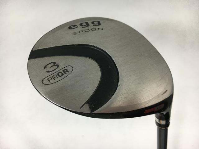 お買い得品！【3980円以上で送料無料】【即納】【中古】プロギア egg スプーン 2010 オリジナルカーボン 3W