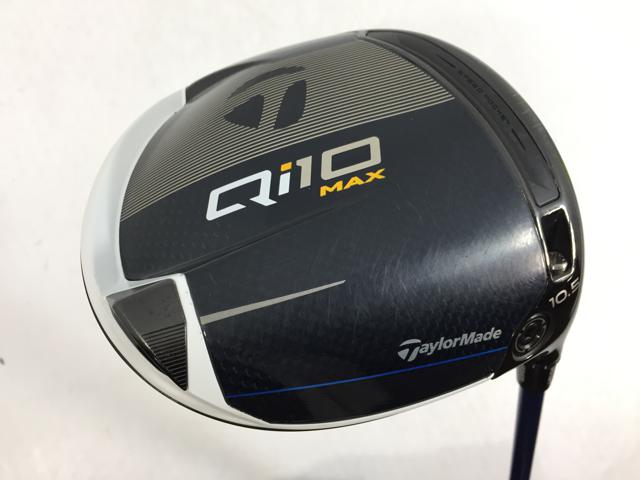 【3980円以上で送料無料】【即納】【中古】テーラーメイド Qi10 MAX LITE ドライバー 2024 (日本仕様) SPEEDER NX BLUE for TM 1W