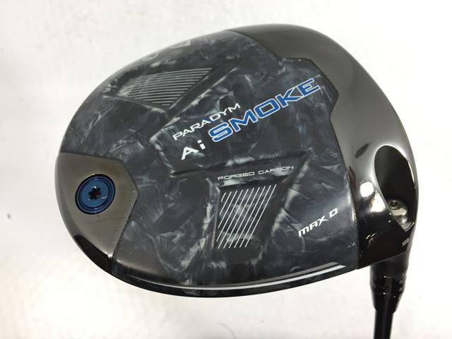 【3980円以上で送料無料】【即納】【中古】キャロウェイ PARADYM (パラダイム) Ai SMOKE MAX D ドライバー 2024 (日本仕様) TENSEI 50 for Callaway 1W