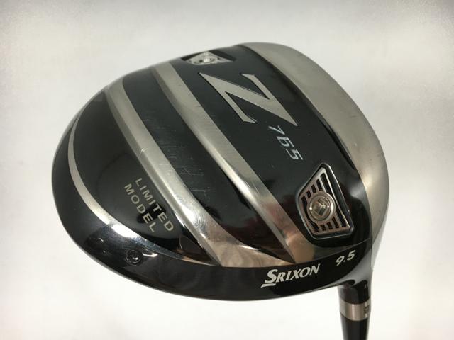 お買い得品！【3980円以上で送料無料】【即納】【中古】ダンロップ スリクソン(SRIXON) Z-765 リミテッドモデル ドライバー Motore Speeder 661 エボリューション3 1W