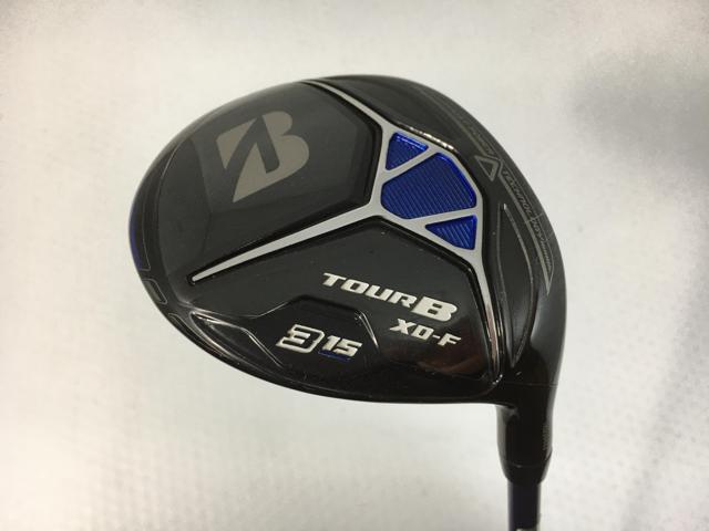 お買い得品！【3980円以上で送料無料】【即納】【中古】ブリヂストン TOUR B XD-F フェアウェイ 2018 ツアーAD VR-6 3W｜ゴルフエース3号店店