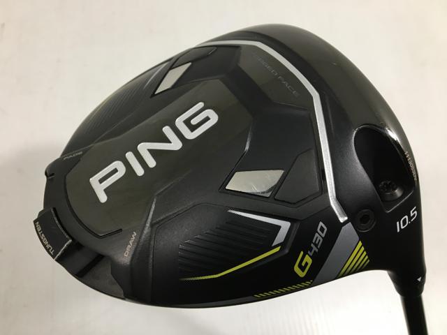 【3980円以上で貨物輸送無料】【即納】【中古】【美品】いの一番 G430 MAX １番ウッド PING TOUR 2.0 CHROME 65 1W