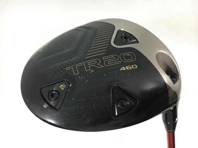 お買い得品！【3980円以上で貨物輸送無料】【即納】【中古】ホンマ T//WORLD TR20 460 １番ウッド VIZARD FD-6 1W