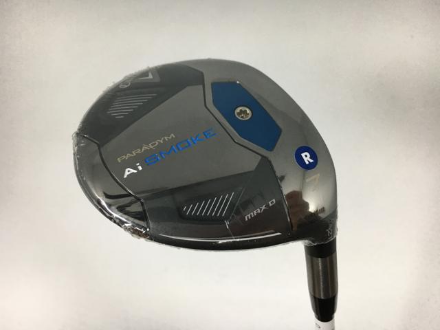 新品 AI SMOKE トリプルダイヤモンド 3W 15度 ヘッド　日本正規品 Callaway キャロウェイ パラダイム PARADYM Ai SMOKE スモーク