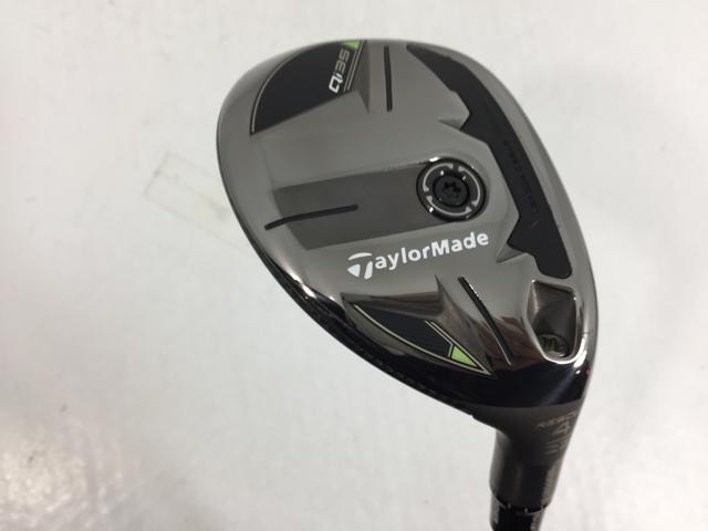 【3980円以上で送料無料】【即納】【中古】【超美品】テーラーメイド Qi35 レスキュー 2025 (日本仕様) 2025 ディアマナ SILVER TM70 U4