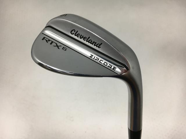 お買い得品！【3980円以上で送料無料】【即納】【中古】クリーブランド RTX-6 ZIPCORE ツアーサテン ウェッジ 56.10 MID 2023 NSプロ 950GH neo SW 8,923円