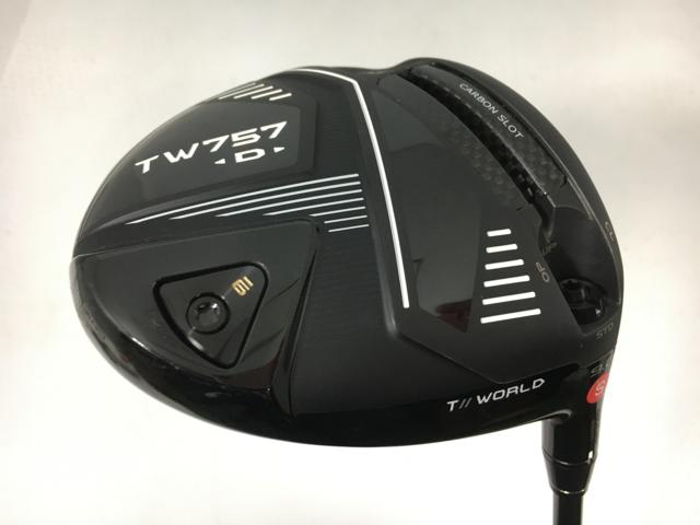 お買い得品！【3980円以上で貨物輸送無料】【即納】【中古】ホンマ TOUR WORLD (周遊旅行世界) TW757 TYPE-D １番ウッド VIZARD for TW757 1W