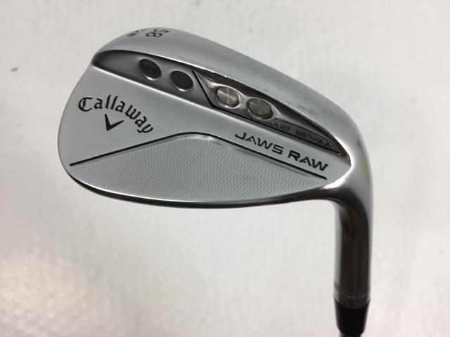 お買い得品！【3980円以上で貨物輸送無料】【即納】【中古】キャロウェイ JAWS RAW ウェッジ Cr 58W-12 (日本遣りかた) 2022 NS労働者階級 MODUS3 TOUR120 SW