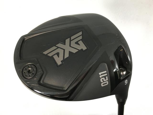 お買い得品！【3980円以上で貨物輸送無料】【即納】【中古】PXG PXG 0211 １番ウッド 2021 FUJIKURA PRO 55 PXG 1W