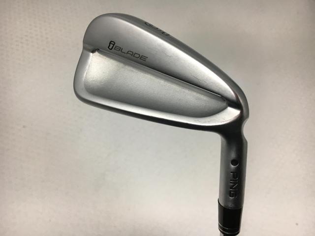 【3980円以上で送料無料】【即納】【中古】(6本セット)ピン iBLADE(iブレード) アイアン 2016 D/G 5～9.P