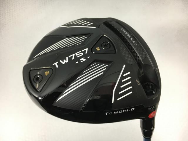 お買い得品！【3980円以上で貨物輸送無料】【即納】【中古】ホンマ TOUR WORLD (周遊旅行世界) TW757 TYPE-S １番ウッド Motore Speeder 569 系統発生5 1W