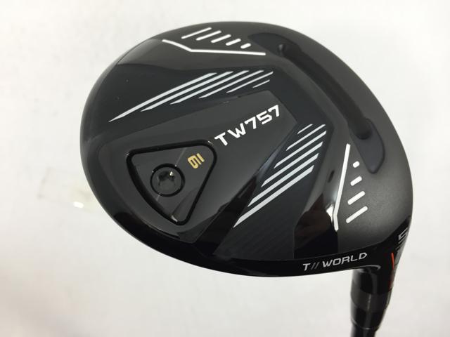 【3980円以上で送料無料】【即納】【中古】【超美品】ホンマ TOUR WORLD (ツアーワールド) TW757 フェアウェイ VIZARD for TW757 5W