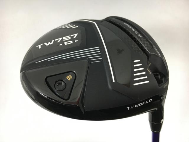 お買い得品！【3980円以上で貨物輸送無料】【即納】【中古】ホンマ TOUR WORLD (周遊旅行世界) TW757 TYPE-D １番ウッド VIZARD MP-5 1W