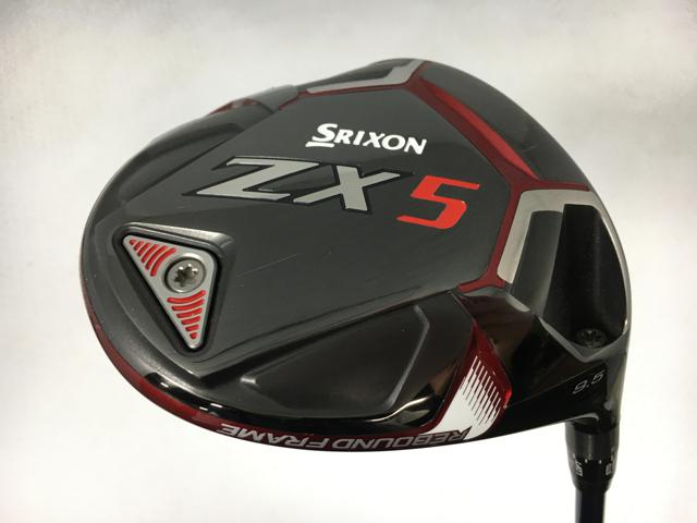 お買い得品！【3980円以上で貨物輸送無料】【即納】【中古】ダンロップ スリクソン(SRIXON) ZX5 １番ウッド 2020 ディアマナ ZX50 1W