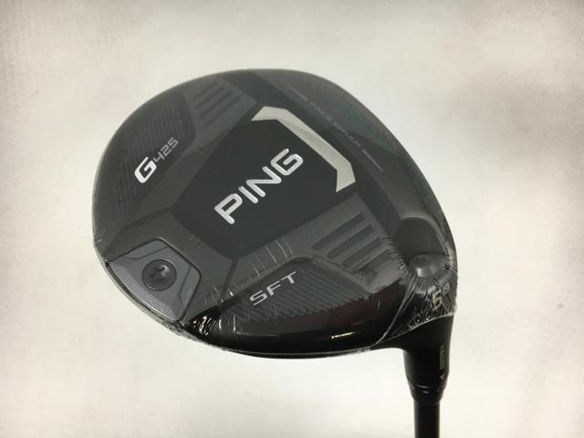 お買い得品!【3980円以上で送料無料】【即納】【中古】【未使用品】ピン G425 SFT フェアウェイ ALTA J CB SLATE 5W|ゴルフエース3号店店