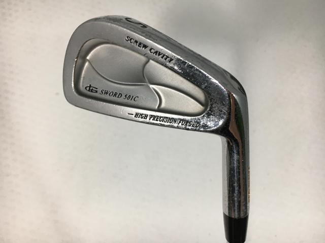 【3980円以上で貨物輸送無料】【即納】【中古】(10本仕掛ける)カタナゴルフ SWORD 501C アイアン ライフル銃 3～9.P.A.S スポーツ・アウトドア-メンズクラブ-クラブ