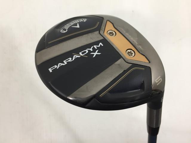 お買い得品!【3980円以上で送料無料】【即納】【中古】キャロウェイ PARADYM X (パラダイム X) フェアウェイ 2023 (日本仕様) VENTUS TR 5 for Callaway 5W|ゴルフエース3号店店
