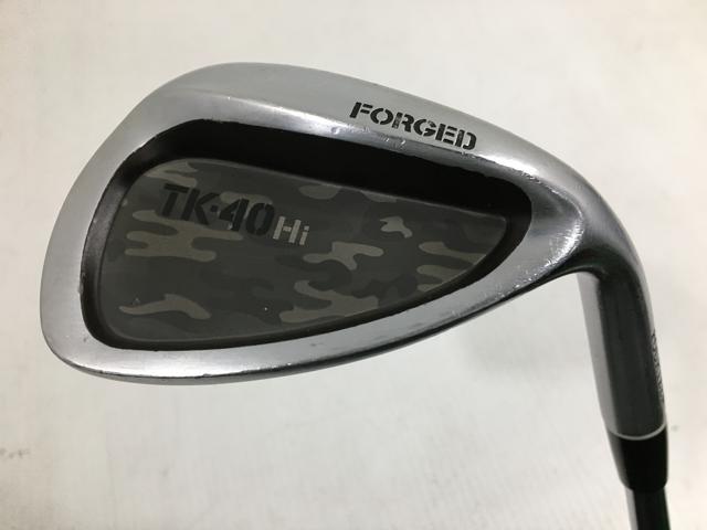 【3980円以上で貨物輸送無料】【即納】【中古】フォーティーン TK-40 Hi フォージド ウェッジ NS労働者階級 TS-114w LW