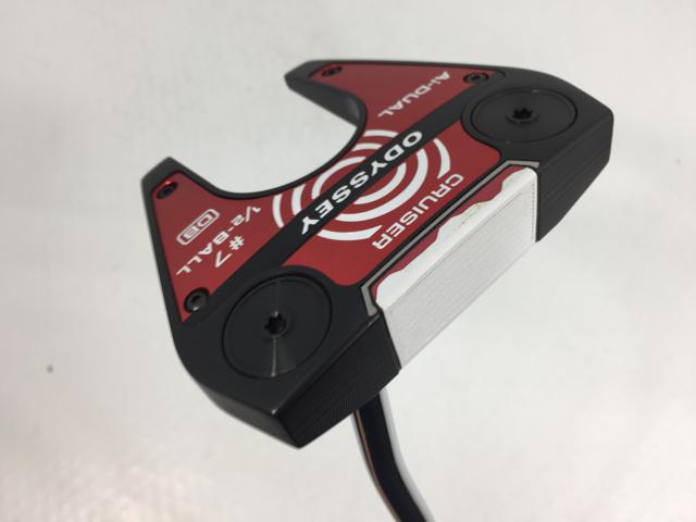 【3980円以上で貨物輸送無料】【即納】【中古】【超美品】オデッセイ Ai-DUAL 1/2-BALL CRUISER #7 DB パター 2026 STROKE LAB(打つこと 科学研究所) 140 立て坑 パター